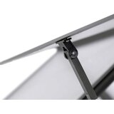  Staklenik s okvirom antracit 169 x 169 x 202 cm aluminijski | shoptok.hr