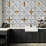  Foto tapeta - Golden Accent 300x210 Vodootporna | shoptok.hr