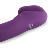 EasyToys vibrator brez naramnic, ki ga je mogoče napolniti (vijolična) | Shoptok.si
