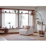Bloomingville Bež fotelj Allure - | Shoptok.si