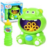  Igračka za izradu mjehurića - zeleni nilski konj | shoptok.hr