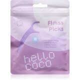 Hello Coco Floss Picks zubne čačkalice s koncem 30 kom Cijene
