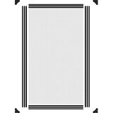  Magnetski prozorski zaslon protiv insekata antracit 80x140 cm | Eponuda.ba
