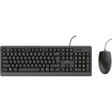  Tastatura+miš TRUST Primo žicni set/SRB/crna | ePonuda.com