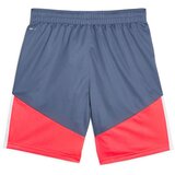 Puma Športne hlače 'IndividualCUP' golobje modra / svetlo rdeča / bela | Shoptok.si
