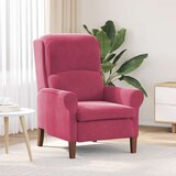  Fotelja boja crnog vina Baršun | shoptok.hr