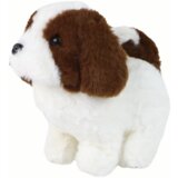  Walking Dog Interactive Toy Barking White and Brown Puppy | shoptok.hr