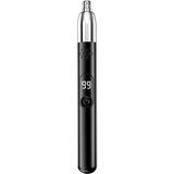Avizar Kompaktna 3W USB polnilna strižnica za nosne dlake z digitalnim zaslonom, Črna, (5000276299) Cene