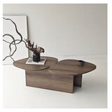 Hanah home sto za dnevnu sobu stones walnut | Eponuda.com