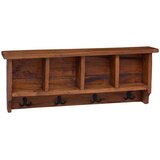  Vješalica Smeđa 70 x 11 x 27 cm Čvrsto mahagonijsko drvo | shoptok.hr