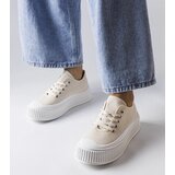Gemre Beige Sneakers on Thick Sole Wallace | shoptok.hr