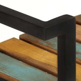 vidaXL Kuhinjska kolica 87x 36 x 81 cm od masivnog obnovljenog drva | shoptok.hr