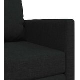Krevet na razvlačenje Crna 74 x 77 x 81 cm tkanina | Eponuda.com