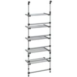 Viseći stalak za sušenje rublja na 5 razina od aluminija | shoptok.hr