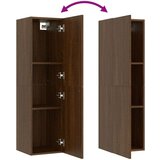  Zidni TV ormarić boja smeđeg hrasta 30 5 x 30 x 110 cm | shoptok.hr