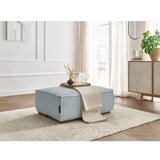 Bobochic Paris Svetlo siv tabure iz rebrastega žameta Chelsea – | Shoptok.si