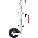  Potporni kotač 48 mm s 2 potporne cijevi i 3 stezaljke | shoptok.hr