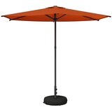 vidaXL Vrtni dežnik 270 x 270 cm Poliester Pravokotna Terakota, (5000252254) | Shoptok.si