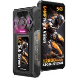 Ulefone Armor 30 Pro 5G 32/512GB, črna pametni robustni telefon Android 14, 6,95" FHD+ 120Hz 12800mAh 66W, (5000008846) Cene