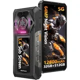 Armor 30 Pro 5G 32/512GB, črna pametni robustni telefon Android 14, 6,95" FHD+ 120Hz 12800mAh 66W, (5000008846)