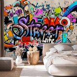Artgeist Fototapeta Street Game, 350x245cm | Shoptok.si