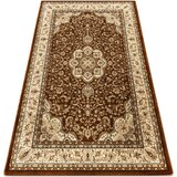 RugsX Preproge Preproga ROYAL AGY vzorec 0521 rjava 180x270 cm Kostanjeva | Shoptok.si