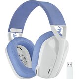 Logitech G435 Wireless LightSpeed Gaming z mikrofonom bele slušalke Cene