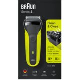 Braun moški brivnik series 3-300 zelen 4210201276326 | Shoptok.si