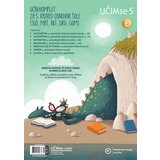  UČIMse 5E, komplet samostojnih delovnih zvezkov (SLO, MAT) za 5. razred osnovne šole | Shoptok.si