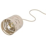 Luster na lanku ELEN 1xE27/35W/230V bež/zlatna | Eponuda.com