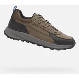 Geox Brown men's sneakers Terrestre - Men's