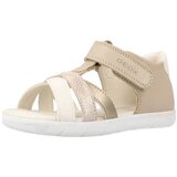 Geox B SANDAL ALUL GIRL D Gold | shoptok.hr