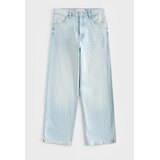 Reserved Baggy traperice - plava | shoptok.hr