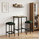  stolica 2 kom. Tamnozelena 40 x 32 x 64 cm | shoptok.hr