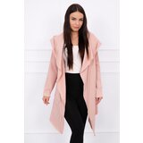 Kesi Cape with loose hood dark powder pink | shoptok.hr