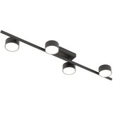  Stropno svetlo BET 4xGX53/12W/230V crno | Eponuda.com