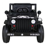  Auto na akumulator Retro Military 4x4 - crni | Eponuda.ba