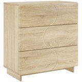  Komoda Hrast sonoma 70 x 38 x 75 cm Konstruirano drvo Slike