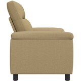 SOFA Svijetlosmeđa 95 x 90 x 95 cm Tkanina | shoptok.hr