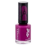 Rimmel London 60 Seconds Flip Flop lak za nokte sa šljokicama 8 ml nijansa 336 Violet En Vogue | shoptok.hr