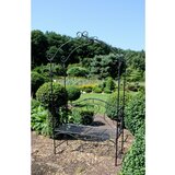 Garden Pleasure Crna metalna vrtna klupa Colima - | shoptok.hr