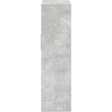 Ormarić za knjige boja betona 66x31x112 cm konstruirano drvo | Eponuda.com