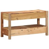 TV ormar Smeđa 83 x 33 x 46 cm Čvrsto drvo iz reciklaže | shoptok.hr