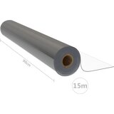  Zaštita za stol u roli prozirna 0,9 x 15 m 1,6 mm PVC | Eponuda.com