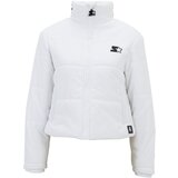 Starter Black Label Women's quilted jacket Starter Logo white | Shoptok.si
