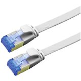 Value 21992110 RJ45 omrežni kabel\, Patch kabel CAT 6a F/UTP 0.50 m siva 1 kos, (20630732) | Shoptok.si