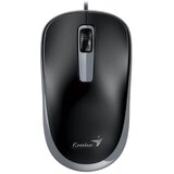 Genius DX-125S žičani optički miš, tihe tipke, USB, 1200 DPI | shoptok.hr