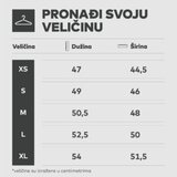 Super Hero SUPERTWIST - ženska crna majica | ePonuda.com