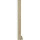 Cd Omarica za CD plošče sonoma hrast 102x23x177,5 cm iverna plošča | Shoptok.si