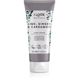 I love... Naturals Lime, Ginger & Cardamom krema za roke 100 ml Cene